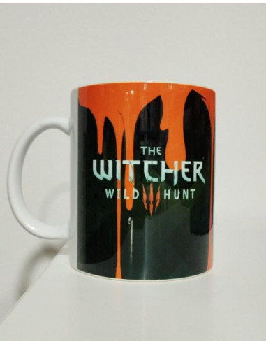 TAZA THE WITCHER WILD HUNT