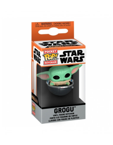 FUNKO POP LLAVERO GROGU STAR WARS