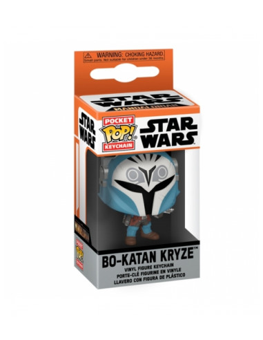 FUNKO POP LLAVERO BO KATAN KRYZE STAR WARS
