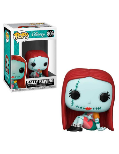 FUNKO POP SALLY SEWING 806