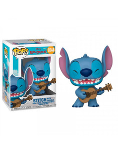 FUNKO POP STITCH WITH UKELELE 1044 DISNEY