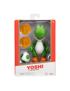 FIGURA YOSHI 10 CM & GREEN EGG NINTENDO GOLD 
