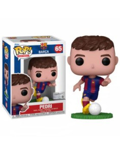 FUNKO POP PEDRI 65 F C  BARCELONA