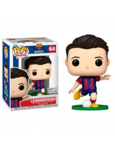 FUNKO POP LEWANDOWSKI 64 F C  BARCELONA