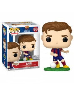 FUNKO POP GAVI 63 F C  BARCELONA