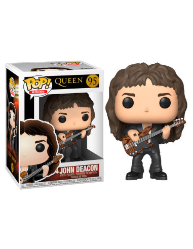 FUNKO POP JOHN DEACON 95 QUEEN