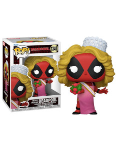 FUNKO POP DEADPOOL BEAUTY PAGEANT