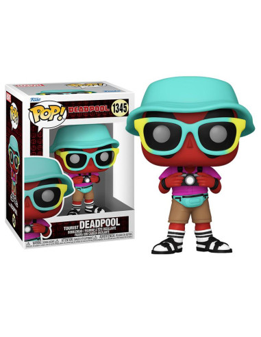 FUNKO POP DEADPOOL TOURIST 1345