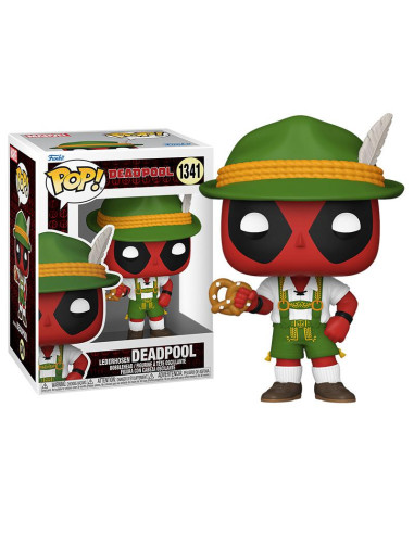 FUNKO POP 0DEADPOOL LEDERHOSEN 1341