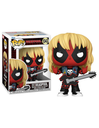 FUNKO POP DEADPOOL METAL BAND