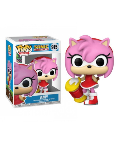 FUNKO POP AMY 915 SONIC THE HEDGEHOG