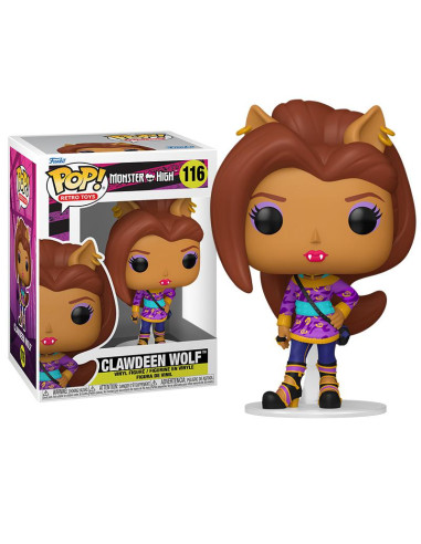 FUNKO POP CLAWDEEN WOLF 116 MONSTER HIGH