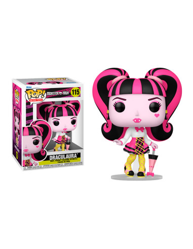 FUNKO POP DRACULAURA 115 MONSTER HIGH