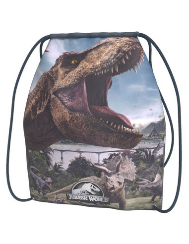 MOCHILA SACO JURASSIC WORLD 42CM 