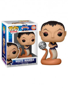 FIGURA POP SAPACE JAM WHITE MAMBA