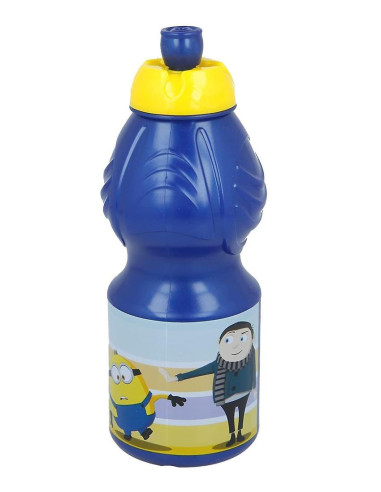 BOTELLA DE PLÁSTICO MINIONS