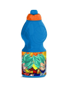 BOTELLA DE PLÁSTICO DRAGON BALL SUPER