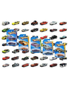 COCHE HOT WHEELS UNIDAD SURTIDO
