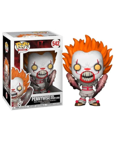 FUNKO POP PENNYWISE 542 IT