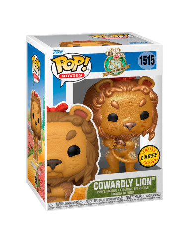 FUNKO POP COWARDLY LION 1515 CHASE