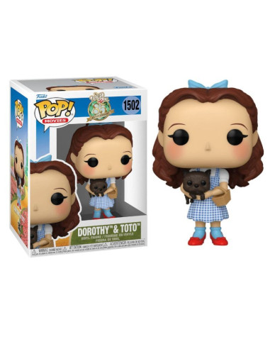 FUNKO POP DOROTHY Y TOTO 1502 EL MAGO DE OZ