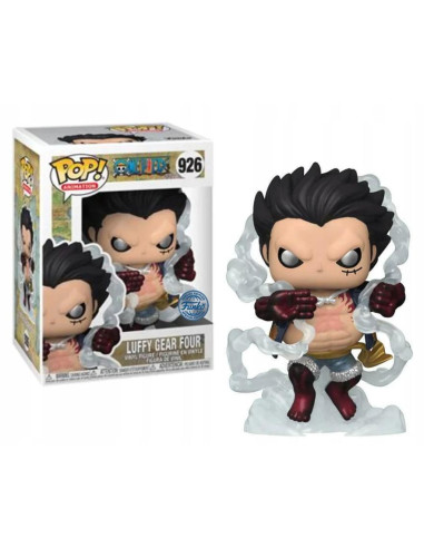 FUNKO POP LUFFY GEAR FOUR 926 ONE PIECE