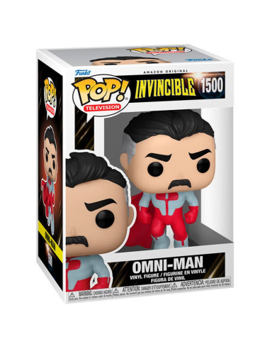 FUNKO POP OMNI- MAN 1500 INVINCIBLE 