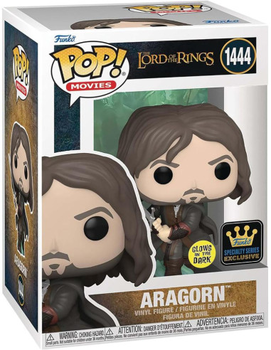 FUNKO POP ARAGORN 1444 EL SEÑOR DE LOS ANILLOS