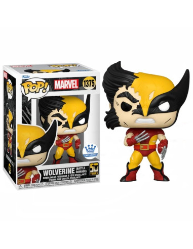 FUNKO POP WOLVERINE 1375 MARVEL