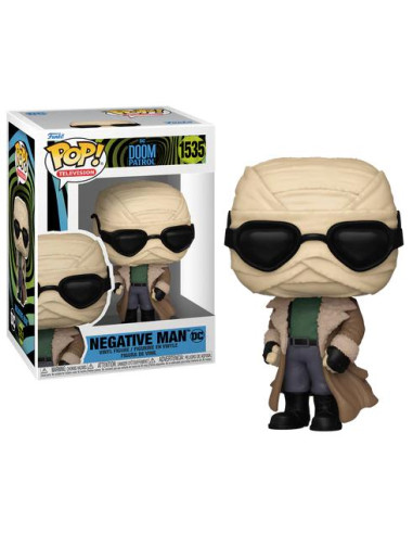 FUNKO POP NEGATIVE MAN DOOM PATROL 1535