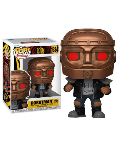 FUNKO POP ROBOTMAN 1534 DOOM PATROL DC