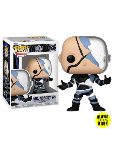 FUNKO POP MR  NOBODY 1536 DOOM PATROL DC