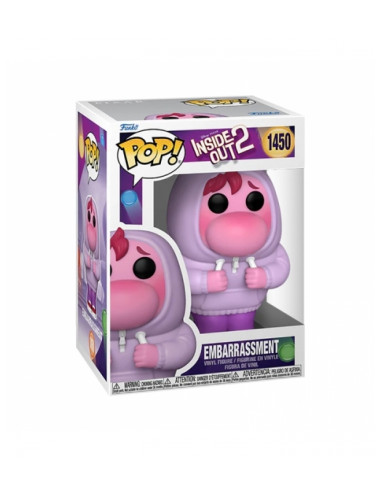 FUNKO POP VERGÜENZA 1450 INSIDE OUT 2