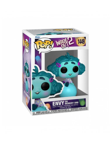 FUNKO POP ENVIDIA 1449 INSIDE OUT 2