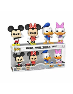 FUNKO POP MICKEY MINNIE DONALD DAISY PACK 4