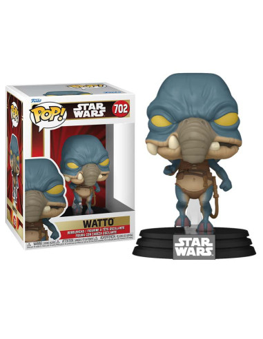 FUNKO POP WATTO 702 STAR WARS