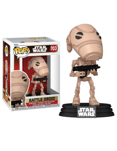 FUNKO POP BATTLE DROID 703 STAR WARS