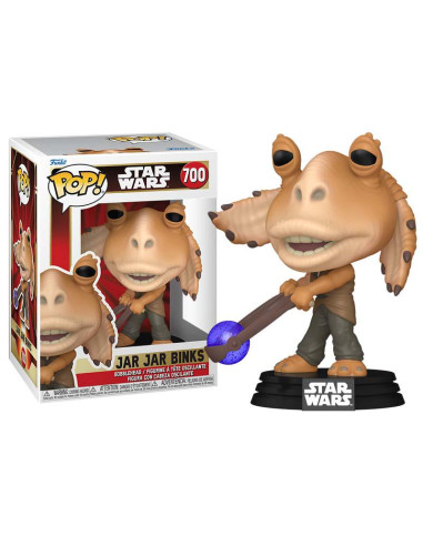 FUNKO POP JAR JAR BINKS BOOMA BALLS 700 STAR WARS