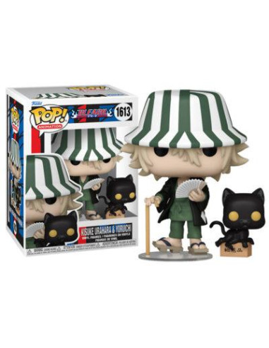 FUNKO POP KISUKE URAHARA Y YORUICHI 1613 BLEACH