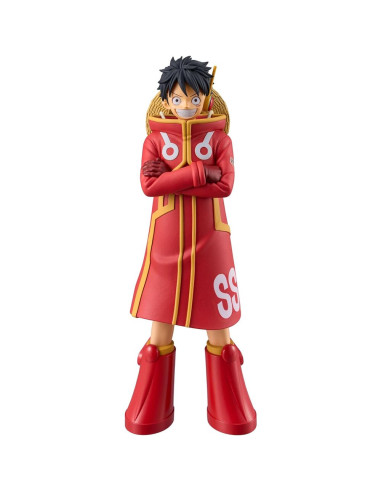 FIGURA MONKEY D  LUFFY GRANDLINE SERIES ONE PIECE 