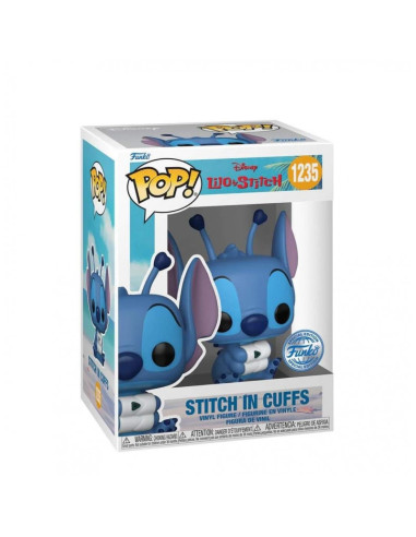 FUNKO POP STITCH IN CUFFS 1235 EDICION ESPECIAL 