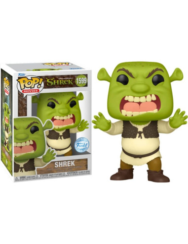 FUNKO POP SHREK 1599 EDICIÓN ESPECIAL FUNKO