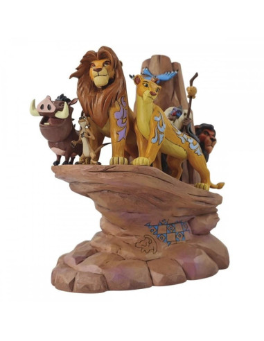 FIGURA EL REY LEÓN DISNEY JIM SHORE ENESCO