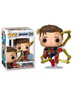 FUNKO POP IRON SPIDER 1142 EDICIÓN ESPECIAL MARVEL