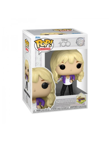 FUNKO POP HANNAH MONTANA 1347 DISNEY 100