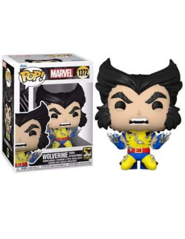 FUNKO POP WOLVERINE 1372 MARVEL 