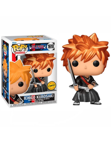 FUNKO POP ICHIGO KUROSAKI 1610 BLEACH CHASE 