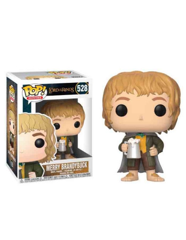 FUNKO POP MERRY BRANDYBUCK 528 EL SEÑOR DE LOS ANI