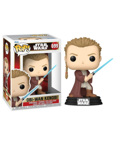 FUNKO POP OBI WAN KENOBI 699 STAR WARS