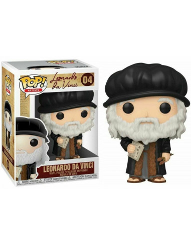 FUNKO POP LEONARDO DA VINCI 04